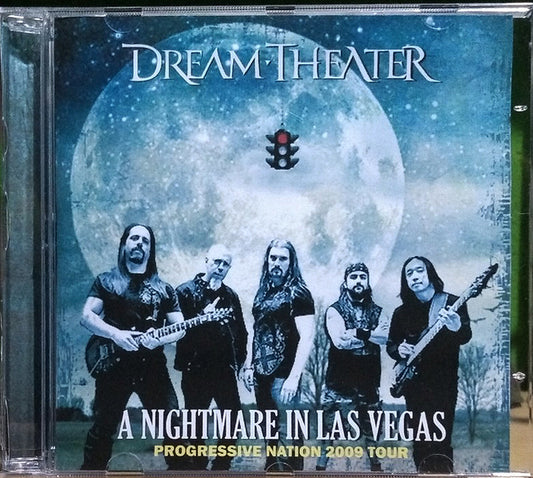 Dream Theater - A Nightmare In Las Vegas 2009 2xCD