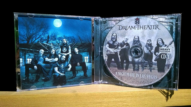 Dream Theater - A Nightmare In Las Vegas 2009 2xCD