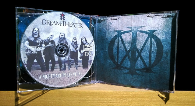 Dream Theater - A Nightmare In Las Vegas 2009 2xCD