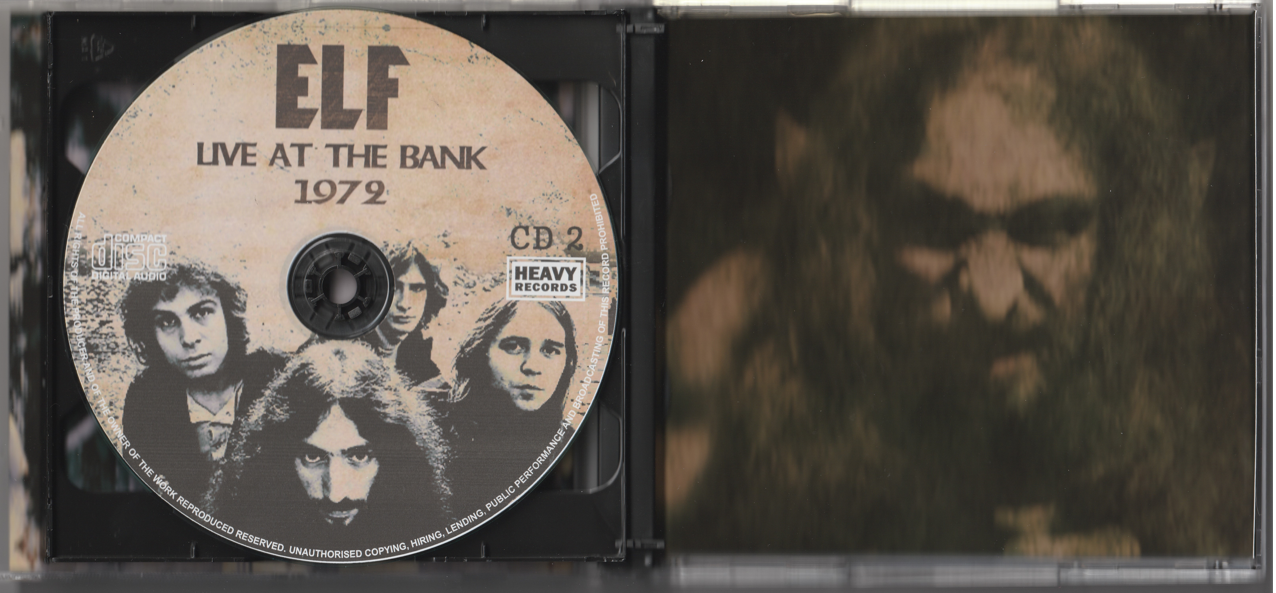 Elf - Live At The Bank 1972 2xCD