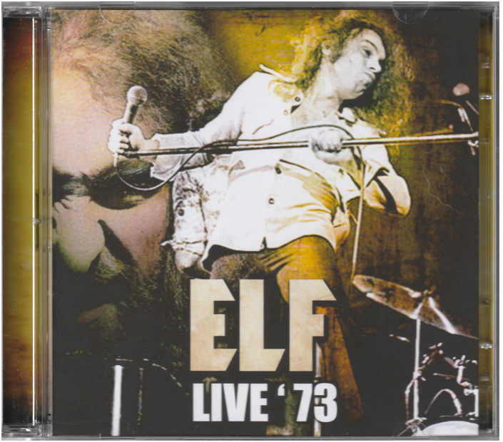 Elf - Live '73 2xCD