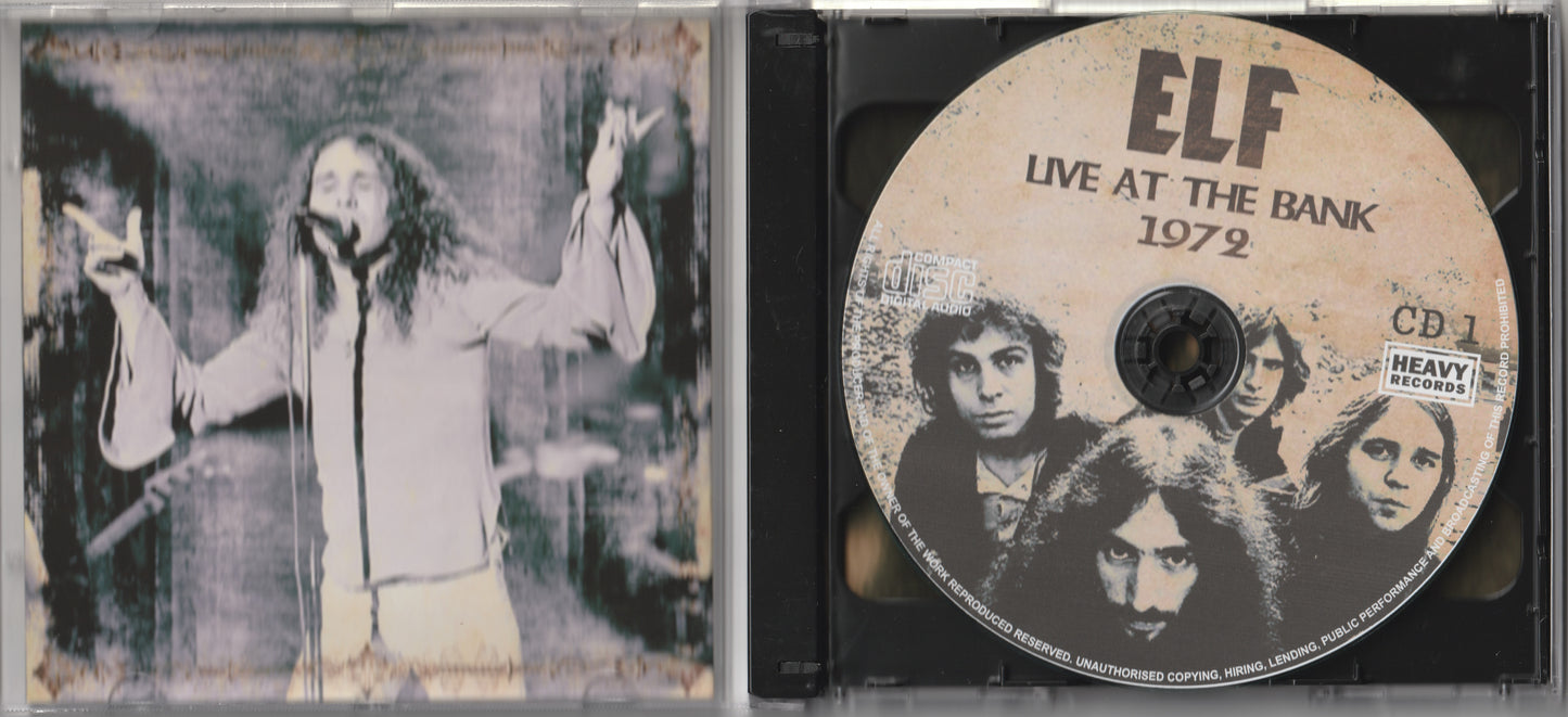 Elf - Live At The Bank 1972 2xCD