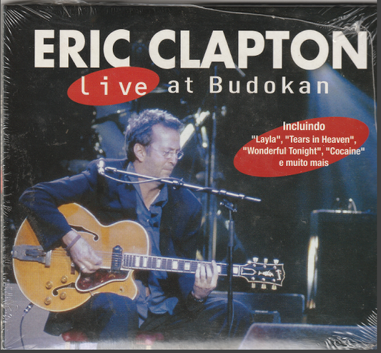 Eric Clapton – Live At Budokan CD