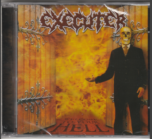 Executer - Welcome To Your Hell CD