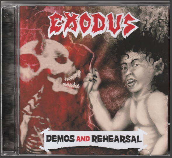 Exodus - Demos And Rehearsal CD