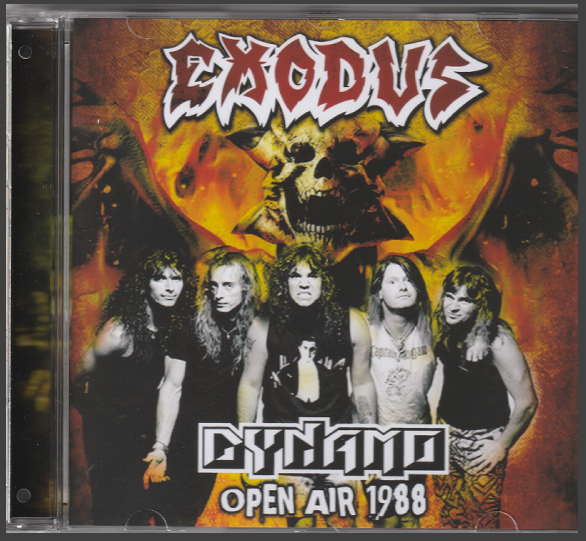 Exodus - Dynamo Open Air 1988 CD