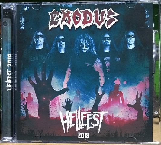 Exodus - Hellfest 2018 CD