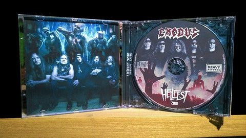 Exodus - Hellfest 2018 CD