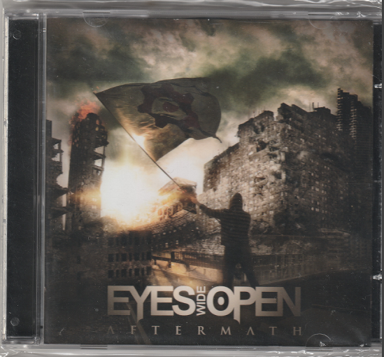 Aftermath Cd Image Eyes Wide Open - Aftermath CD – skilometal