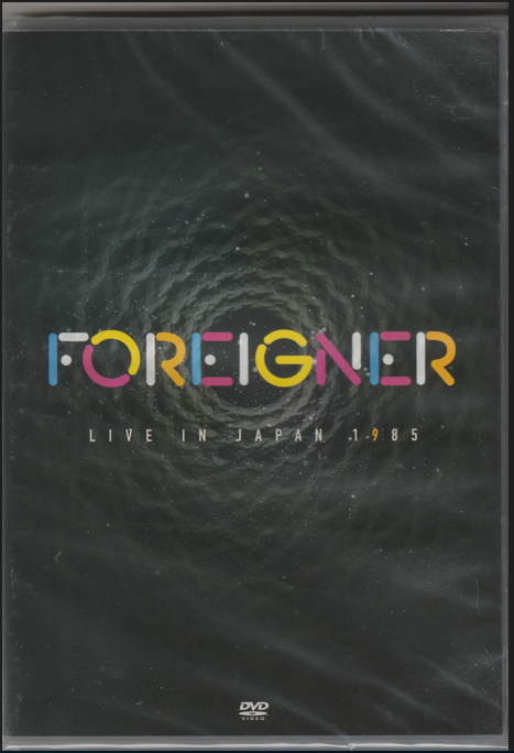Foreigner - Live In Japan 1985 DVD