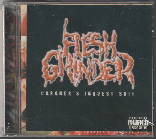 Flesh Grinder - Coroner's Inquest Suit CD