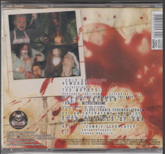 Flesh Grinder - Coroner's Inquest Suit CD