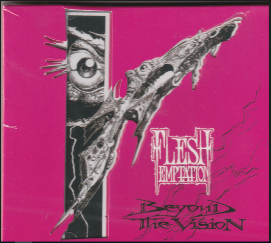 Flesh Temptation - Beyond The Vision CD