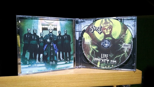 Ghost - Live Annexet 2015 2xCD