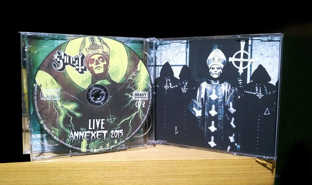 Ghost - Live Annexet 2015 2xCD