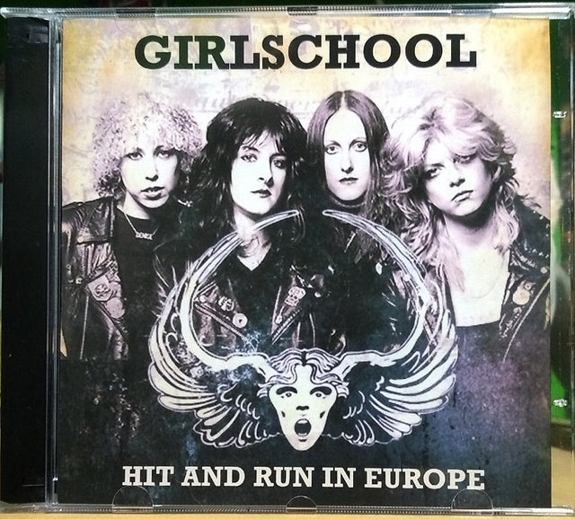 Girlschool - Hit And Run In Europe 2xCD