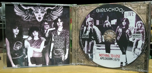 Girlschool - Nothing To Lose Apeldoorn 1979 CD