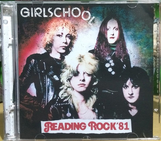 Girlschool - Reading Rock 81 CD