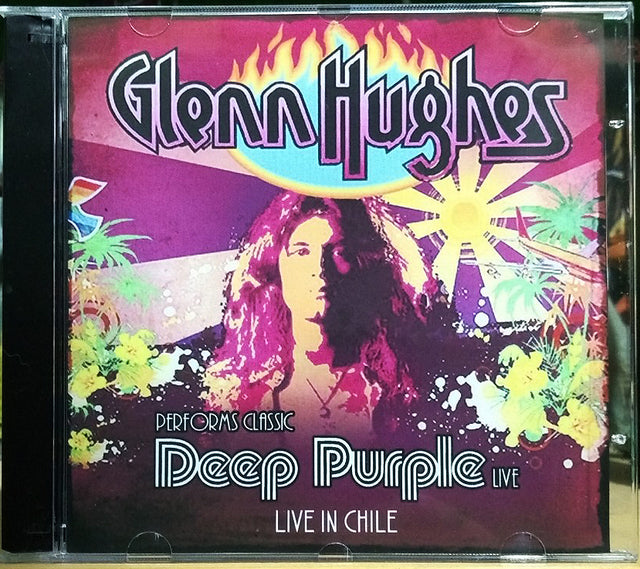 Glenn Hughes - Deep Purple Live - Live In Chile 2xCD