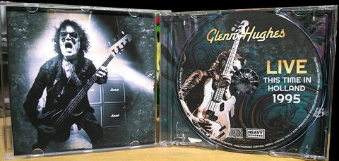 Glenn Hughes - Live This Time In Holland 1995 CD