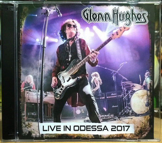 Glenn Hughes - Live In Odessa 2017 2xCD