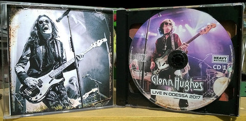 Glenn Hughes - Live In Odessa 2017 2xCD