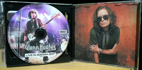 Glenn Hughes - Live In Odessa 2017 2xCD