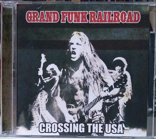 Grand Funk Railroad - Crossing The USA 2xCD