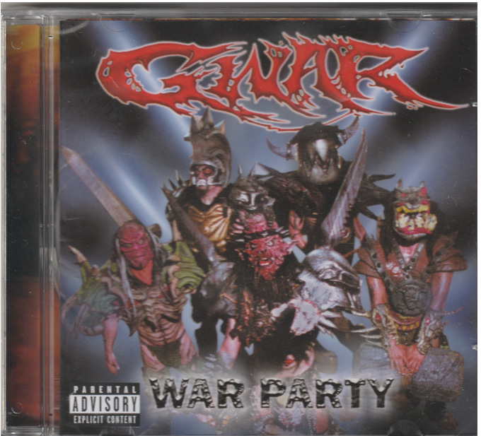 Gwar - War Party CD