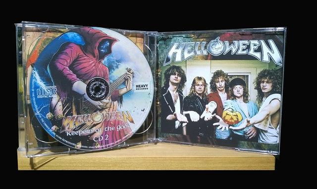 Helloween - Keepers Of The Gods Seven Keys Tour 2xCD