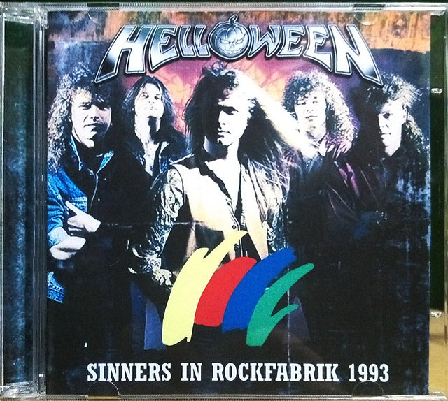 Helloween - Sinners In Rockfabrik 1993 2xCD