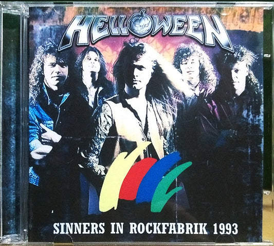 Helloween - Sinners In Rockfabrik 1993 2xCD