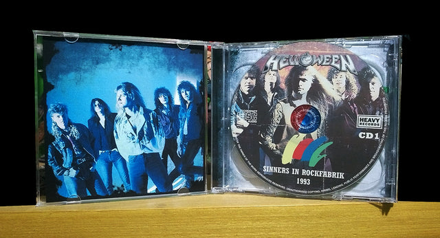 Helloween - Sinners In Rockfabrik 1993 2xCD