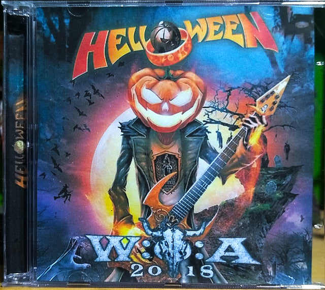 Helloween - Wacken 2018 2xCD