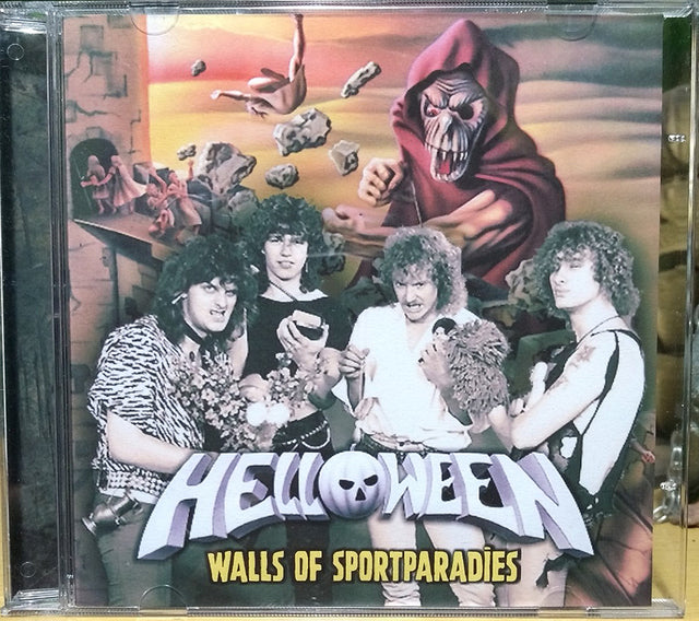 Helloween - Walls Of Sportparadies CD