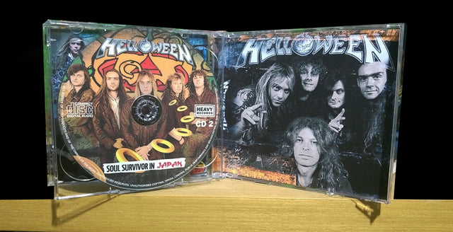 Helloween - Soul Survivor In Japan 2xCD