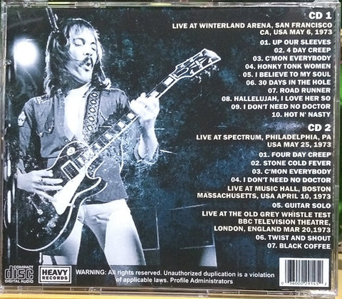 Humble Pie - Winterland Live 1973 2xCD