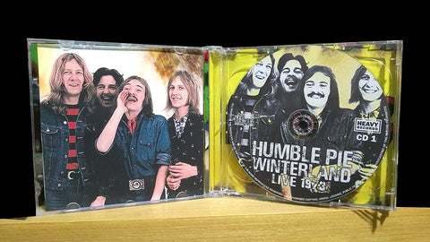 Humble Pie - Winterland Live 1973 2xCD