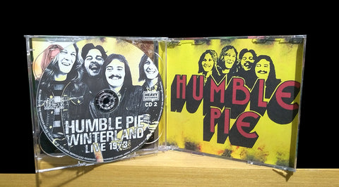 Humble Pie - Winterland Live 1973 2xCD