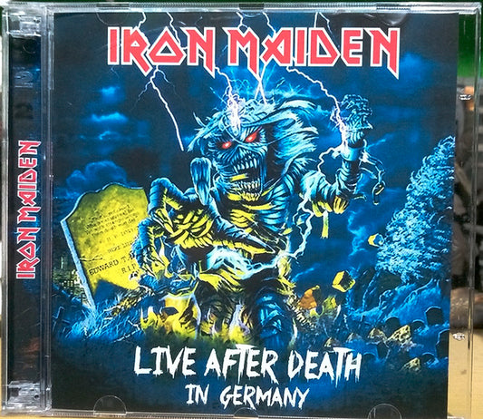 Iron Maiden - Live After Death In Germany 2xCD