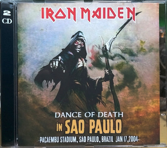 Iron Maiden - Dance Of Death In Sao Paulo 2004 2xCD