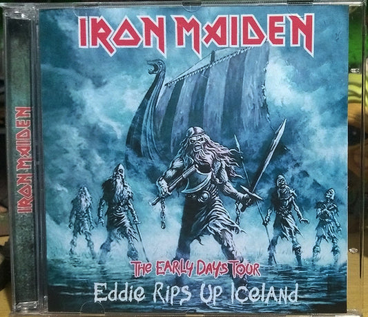 Iron Maiden - Eddie Rips Up Iceland 2xCD