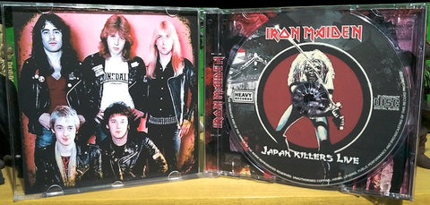 Iron Maiden - Japan Killers Live CD