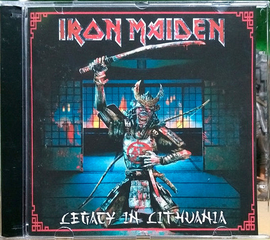 Iron Maiden - Legacy In Lithuania 2xCD