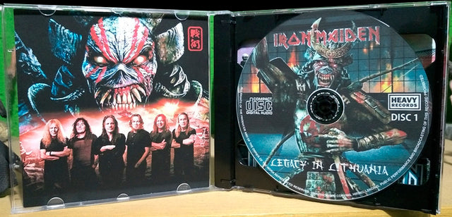 Iron Maiden - Legacy In Lithuania 2xCD