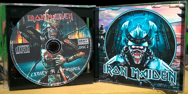 Iron Maiden - Legacy In Lithuania 2xCD