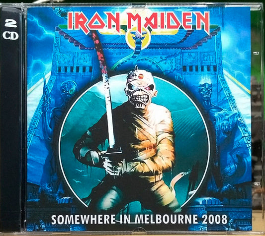 Iron Maiden - Somewhere In Melbourne 2008 2xCD