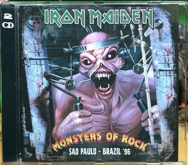 Iron Maiden - Monsters Of Rock 1996 Sao Paulo 2xCD