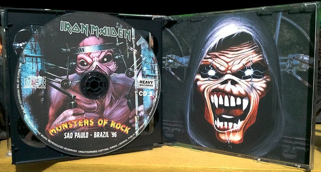 Iron Maiden - Monsters Of Rock 1996 Sao Paulo 2xCD