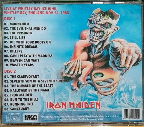 Iron Maiden - Moonchild In Whitley Bay 2xCD